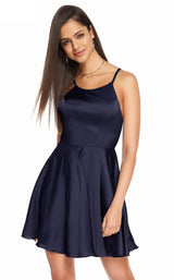 3 of 8 Alyce 4118 Dress Midnight