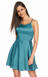 1 of 8 Alyce 4118 Dress Sea Green