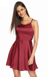 4 of 8 Alyce 4118 Dress Wine