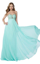 3 of 10 Alyce 6683 Light Turquoise