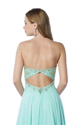 10 of 10 Alyce 6683 Light Turquoise