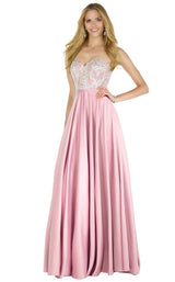 2 of 12 Alyce 6722 Petal/Pink