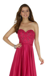 10 of 12 Alyce 6722 Cerise