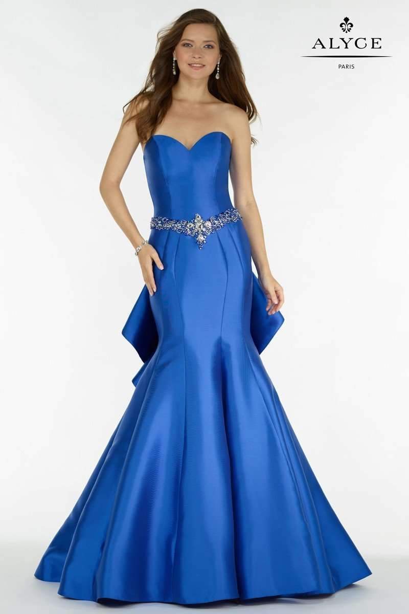 Alyce 6733 Electric Blue