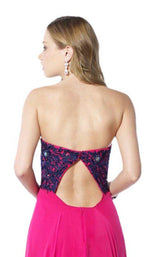 6 of 6 Alyce 6812 Hot-Pink-Navy