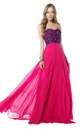 1 of 6 Alyce 6812 Hot-Pink-Navy