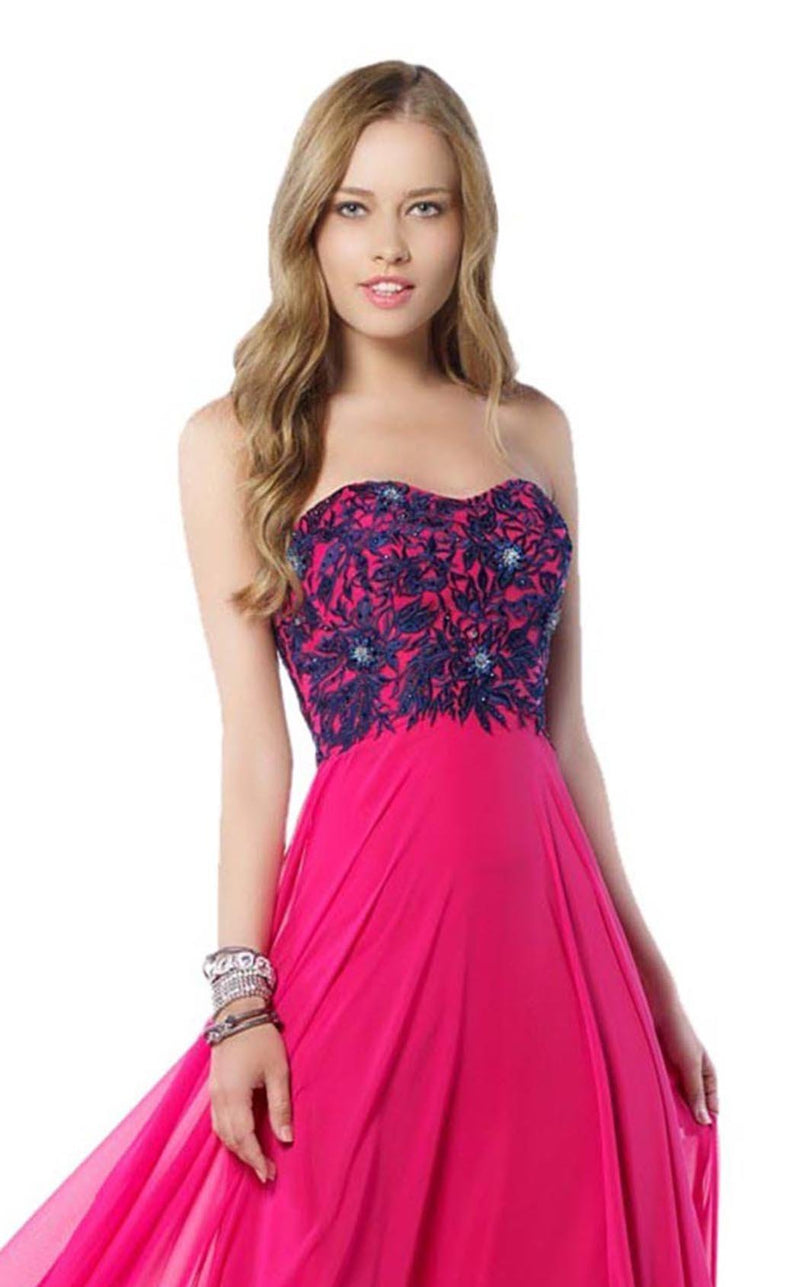 Alyce 6812 Hot-Pink-Navy