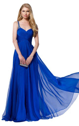 1 of 8 Alyce 8023 Electric Blue