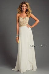 2 of 3 Alyce 6420 Ivory/Gold