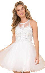 5 of 8 Nox Anabel B652 Dress White