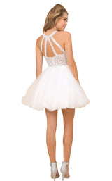 3 of 8 Nox Anabel B652 Dress White