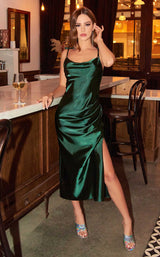 4 of 10 Cinderella Divine BD103 Dress Emerald