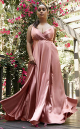 2 of 8 Cinderella Divine BD105 Dress Desert-Rose