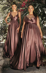 5 of 8 Cinderella Divine BD105 Dress Mahogany