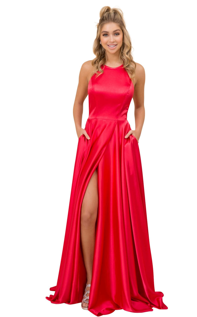 Nox Anabel C209 Dress Red