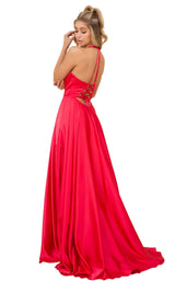 3 of 8 Nox Anabel C209 Dress Red