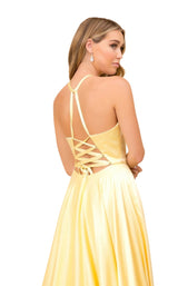 8 of 8 Nox Anabel C209 Dress Yellow