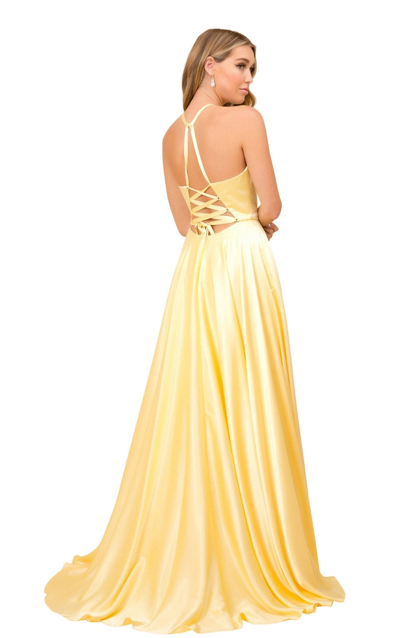 Nox Anabel C209 Dress Yellow