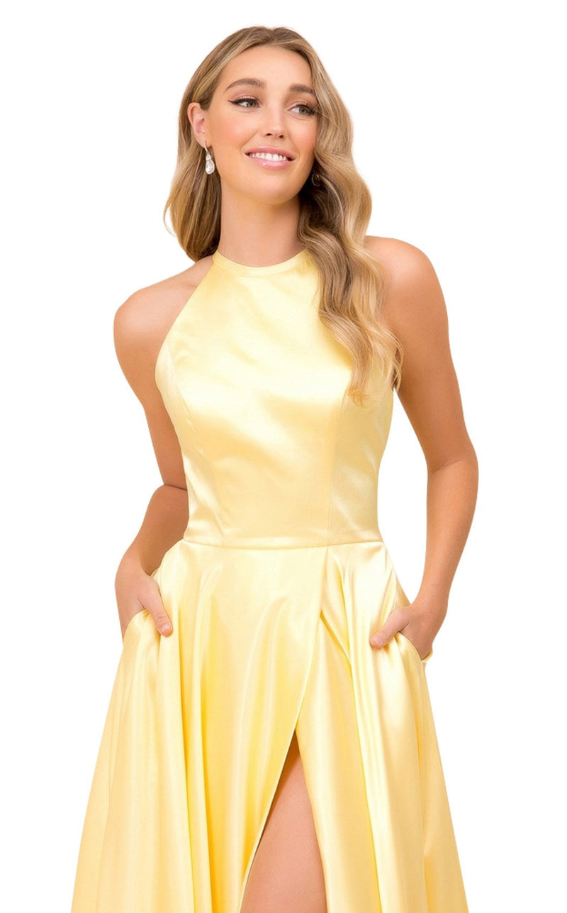 Nox Anabel C209 Dress Yellow