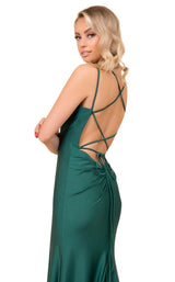 21 of 24 Nox Anabel C301 Dress Hunter-Green