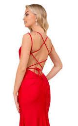 19 of 24 Nox Anabel C301 Dress Red