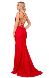 7 of 24 Nox Anabel C301 Dress Red