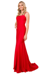 1 of 24 Nox Anabel C301 Dress Red