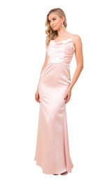 4 of 16 Nox Anabel C302 Dress Blush