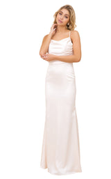 1 of 16 Nox Anabel C302 Dress Cream