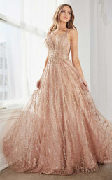 1 of 3 Cinderella Divine C32 Dress Rose-Gold