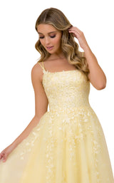 9 of 12 Nox Anabel C415 Dress Lemon