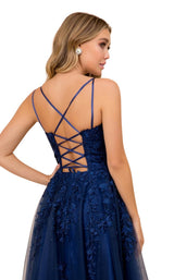 11 of 12 Nox Anabel C415 Dress Navy-Blue