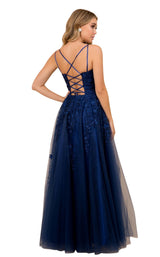 5 of 12 Nox Anabel C415 Dress Navy-Blue