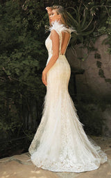 2 of 2 Cinderella Divine C57W Dress Off-White