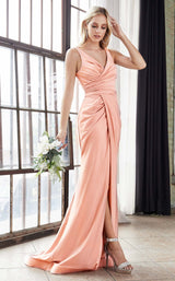 2 of 6 Cinderella Divine C81730 Dress Blush