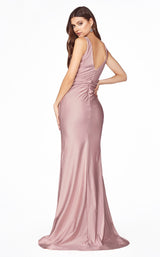 6 of 6 Cinderella Divine C81730 Dress Dusty-Rose