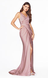 1 of 6 Cinderella Divine C81730 Dress Dusty-Rose