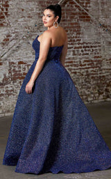 4 of 4 Cinderella Divine CB045 Dress Royal