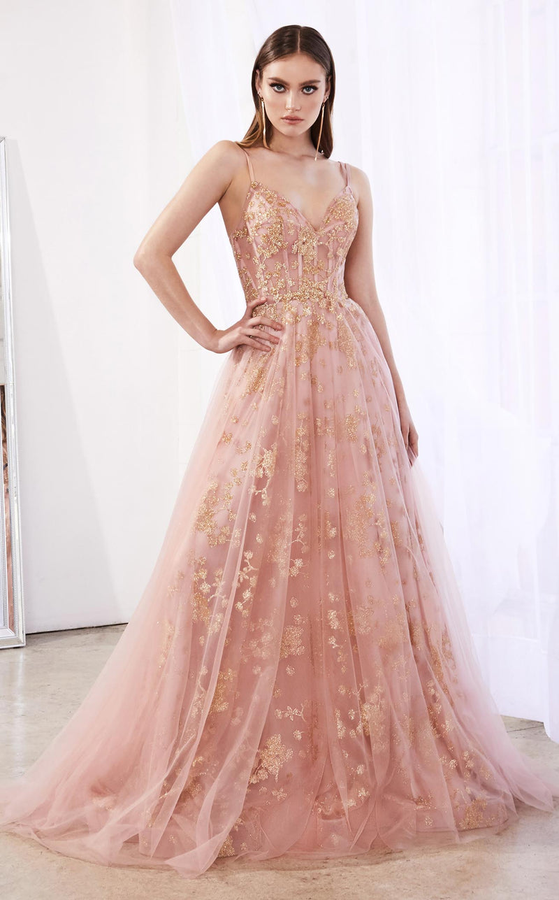 Cinderella Divine CB047 Dress Rose-Gold