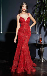 3 of 6 Cinderella Divine CB049 Dress Red