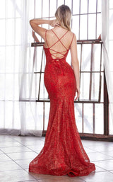 6 of 6 Cinderella Divine CB049 Dress Red