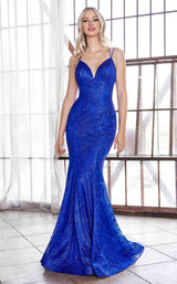 4 of 6 Cinderella Divine CB049 Dress Royal