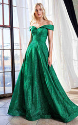 1 of 4 Cinderella Divine CB050 Dress Emerald