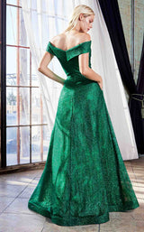 3 of 4 Cinderella Divine CB050 Dress Emerald