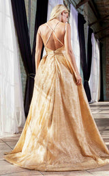 5 of 6 Cinderella Divine CB051 Dress Gold