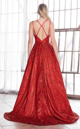 6 of 6 Cinderella Divine CB051 Dress Red