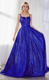 1 of 6 Cinderella Divine CB051 Dress Royal