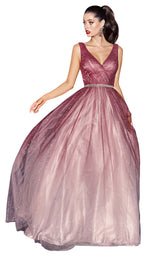 1 of 3 Cinderella Divine CB053 Dress Rouge