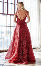 3 of 3 Cinderella Divine CB059 Dress Red