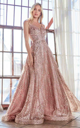 2 of 3 Cinderella Divine CB059 Dress Rose-Gold